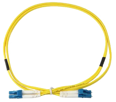ოპტიკური პაჩკორდი - LC/UPC-LC/UPC Single-mode Duplex Patchcord 3mm 1m, NEX Patchcord-LU-LU-SM-DU-3mm-1M