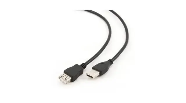 KDUSB2004-1.8M, Kingda, USB 2.0 EXT Shielded Cable A Male to A Female,1.8M