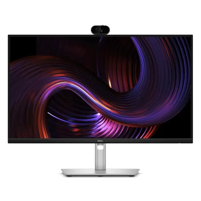 მონიტორი Dell Pro P 27 USB-C Hub Webcam Monitor - P2726DEV/27"/IPS/2560 x 1440 100Hz/350 cd/m2/HDMI ,2xDP,3xUSB Type-A,USB Type-B,2xUSB-C/3Yr w