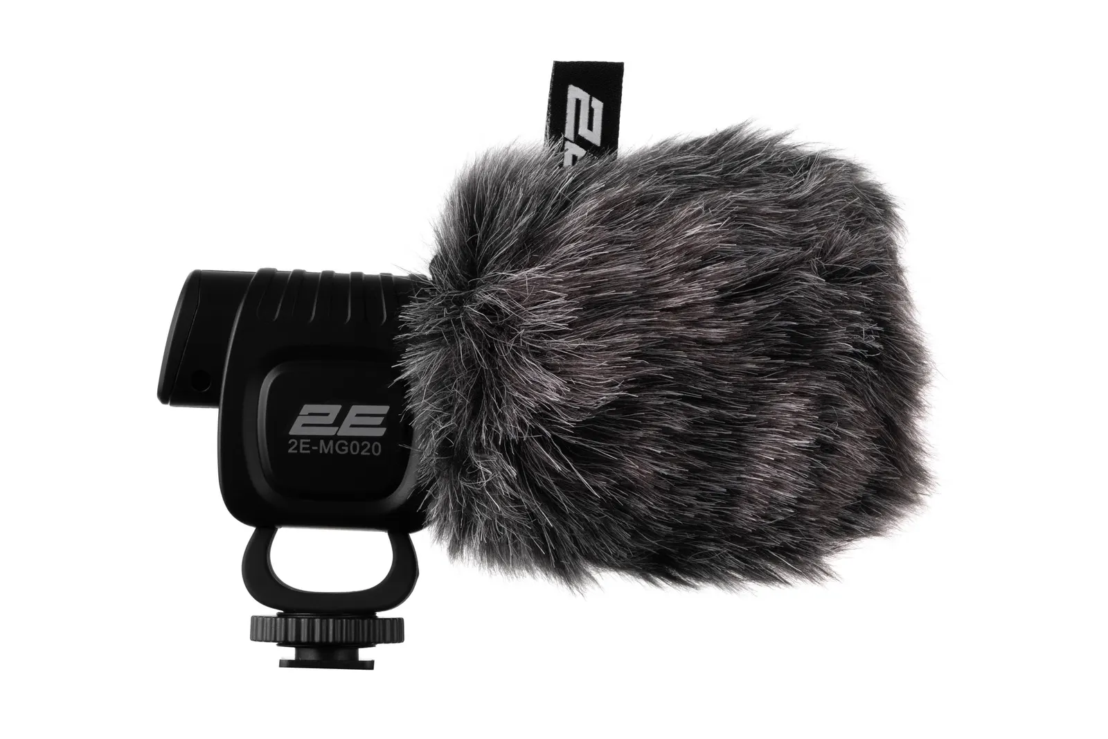 მიკროფონი 2E MG020 Shoutgun Mic Pro, on/of, 3.5mm