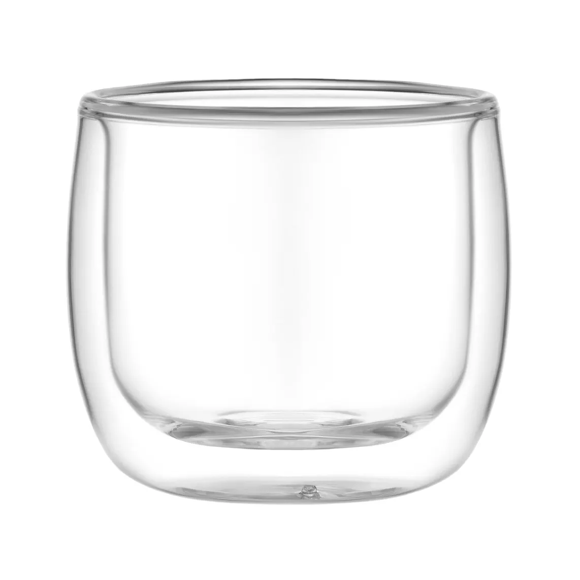 Double wall mug set ARDESTO, 260ml, 2pcs, borosilicate glass, transparent