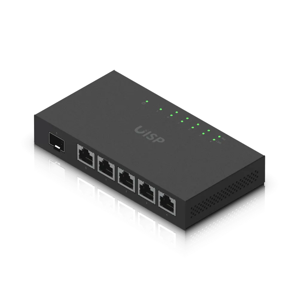 როუტერი - EdgeRouter X SFP, Ubiquiti ER-X-SFP-EU