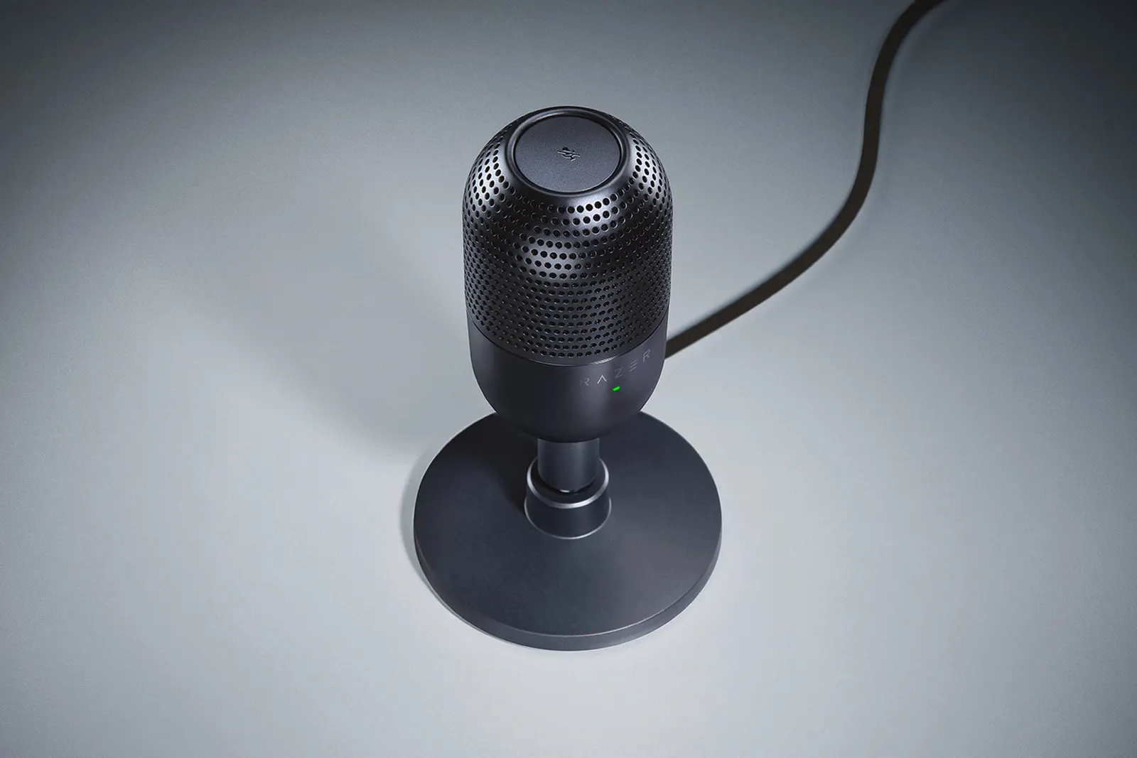 მიკროფონი Razer gaming microphone Seiren V3 Mini, Omni, USB-A, 1.2m, black