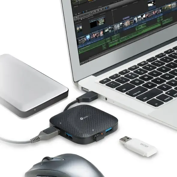 UH400, TP-Link, USB 3.0 4-Port Portable Hub