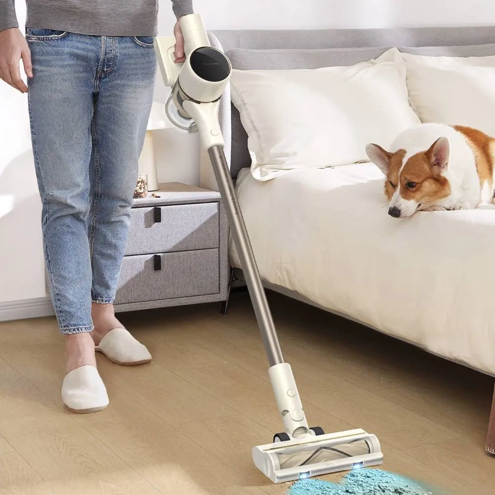 მტვერსასრუტი Dreame VZV22A R10s, 350W, 0.6L, Vacuum Cleaner, White/Bronze