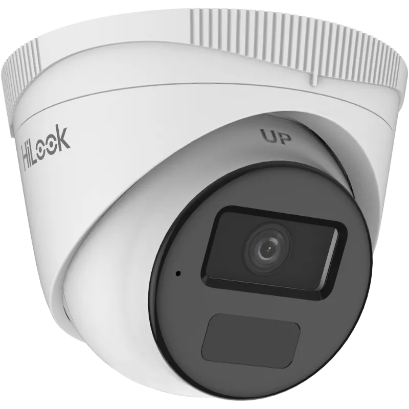 IP კამერა - 4მპ, 2.8მმ, Turret, Mic, Hilook, HiLook By HIKVISION IPC-T241HE-UC