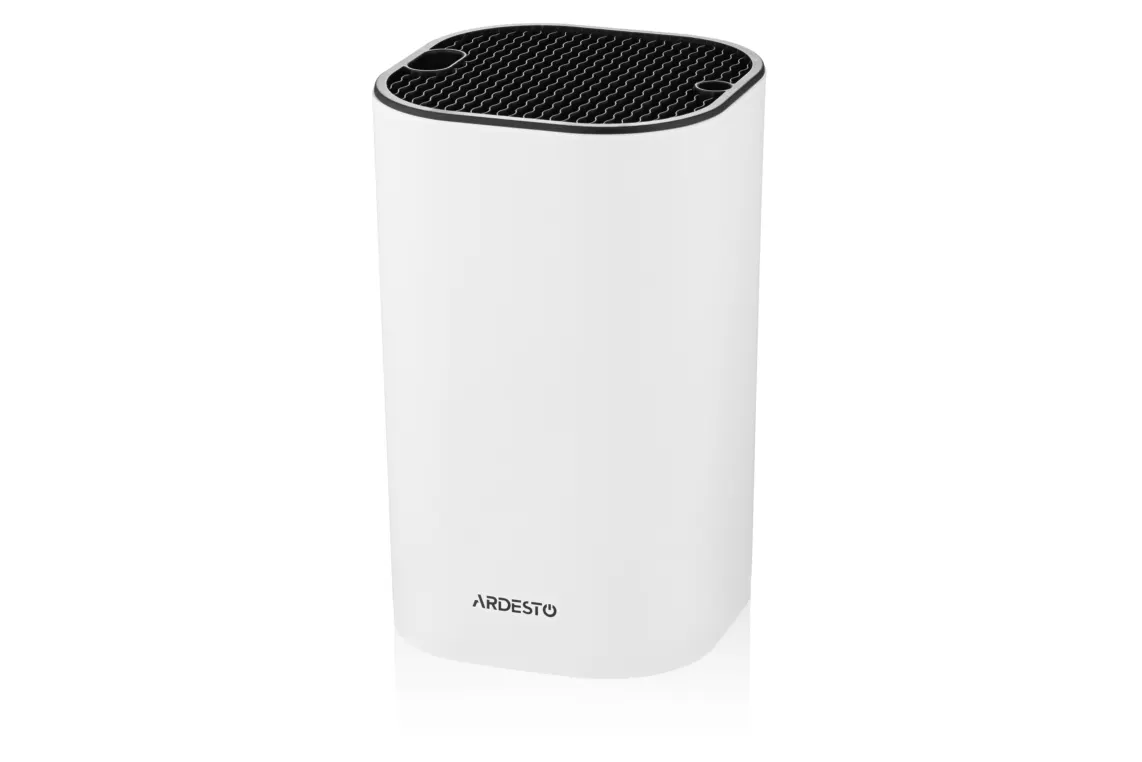 დანების სადგამი Ardesto Knife Block Gemini, 23cm, plastic, white