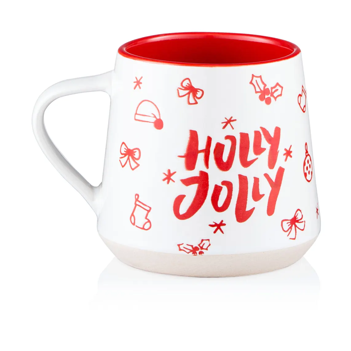 კათხა Ardesto Mug Christmas New Year's , 350ml, ceramic