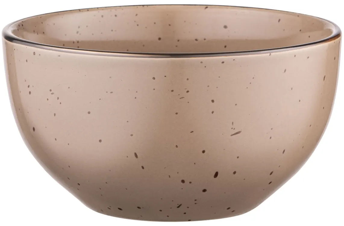 ARDESTO Bowl Emilia, 610ml, 14cm, ceramic, brown