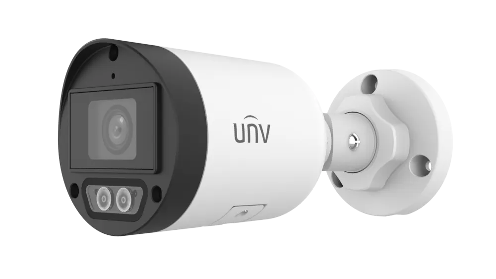 IP კამერა - 8მპ, 2.8მმ, Bullet, UMD, Mic, SD, ANR, ColorHunter, Uniview IPC2128LB-ADF28K-DL