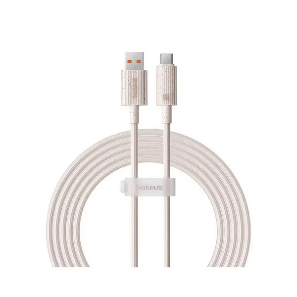 Type-C კაბელი Baseus Habitat USB-A to USB-C 2m Pink