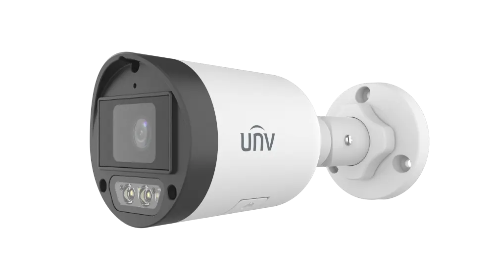 IP კამერა - 2მპ, 4მმ, Bullet, SD, ANR, Mic, UMD, Uniview IPC2122LB-AF40K-DL2