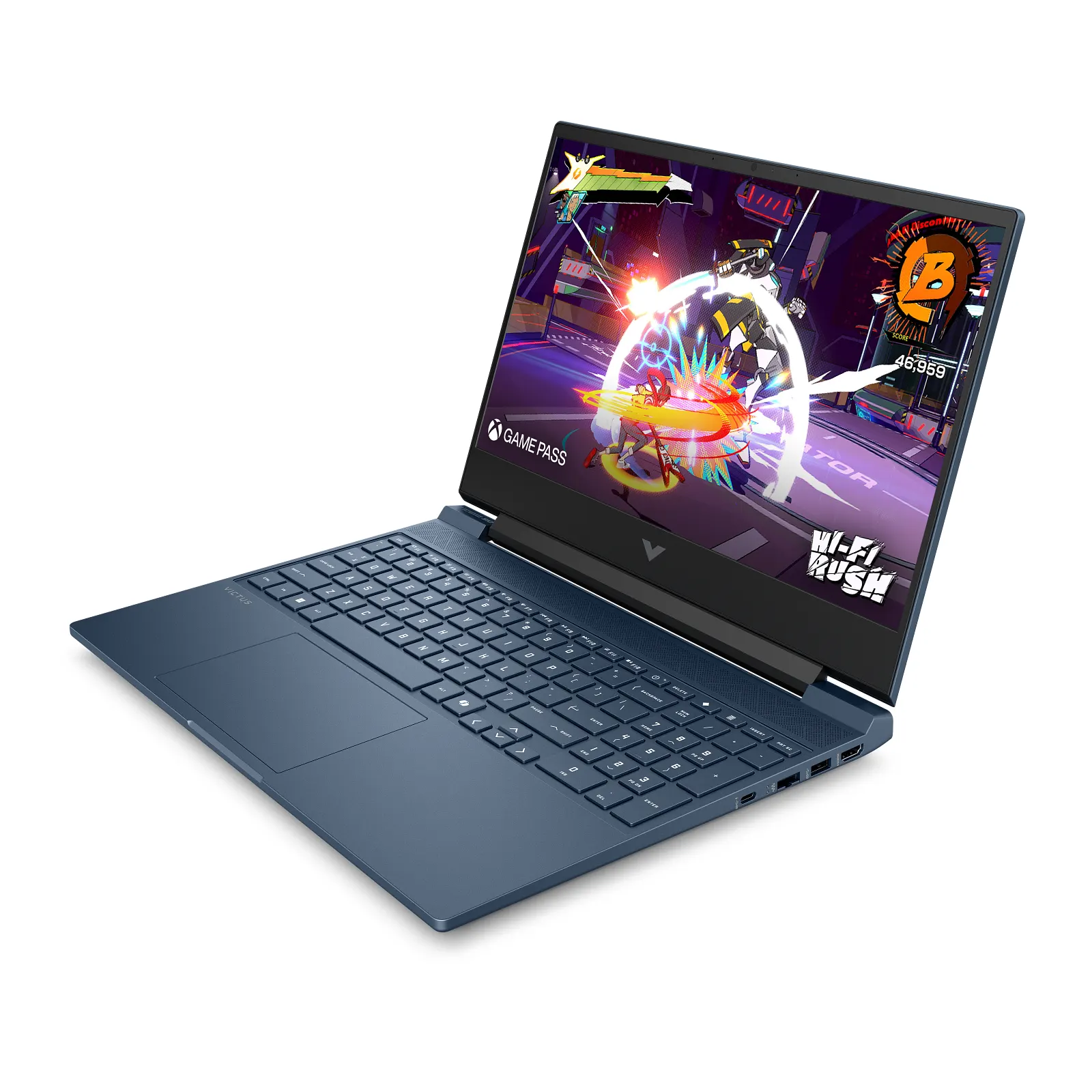 HP VICTUS 15 15-fa2061ci, 15.6", Core 5-210H, 16GB, 512GB, Performance Blue