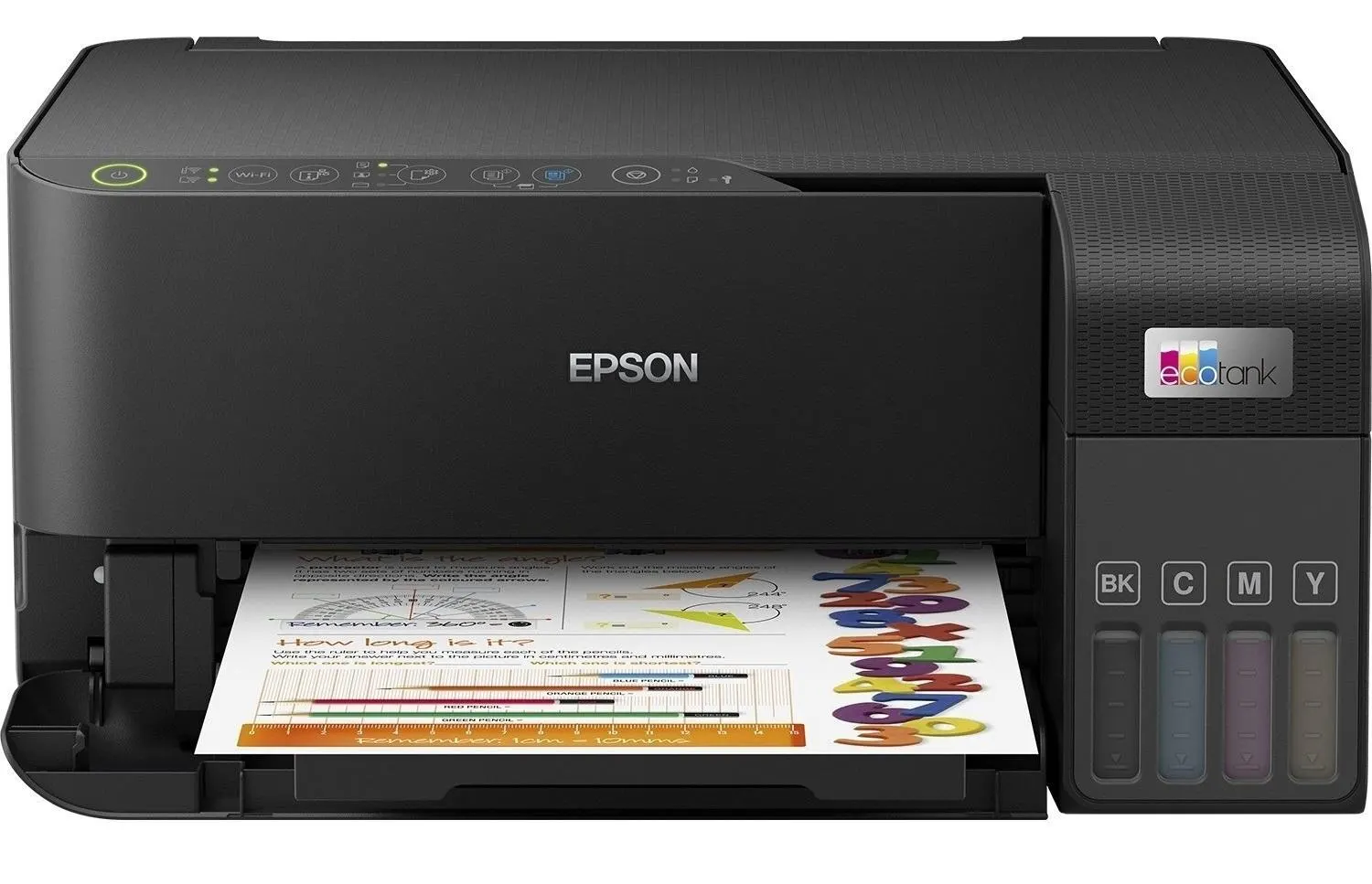 პრინტერი L3250, EPSON, Printer, Scan, Copy A4 Color Inkjet CIS Printer,, 5760x1440 dpi (C11CJ67412) WIFI Ink 103 , B,C,Y,M