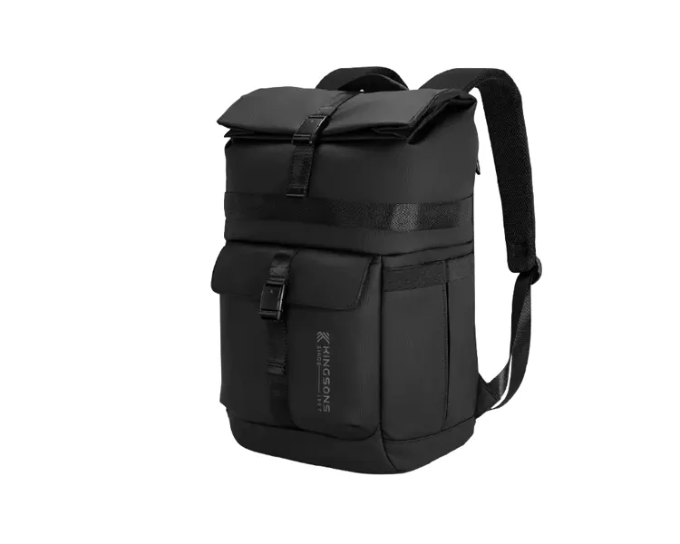 ზურგჩანთა Kingsons Waterproof Business Backpack 15.6" Black - KS3333W