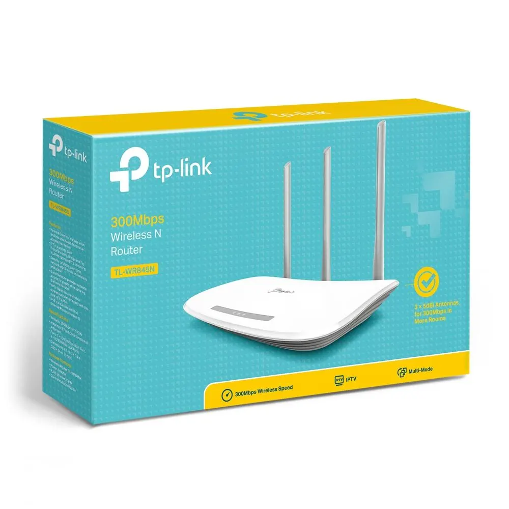 Wi-Fi როუტერი TP-Link, TL-WR845N 300Mbps Wireless N Router