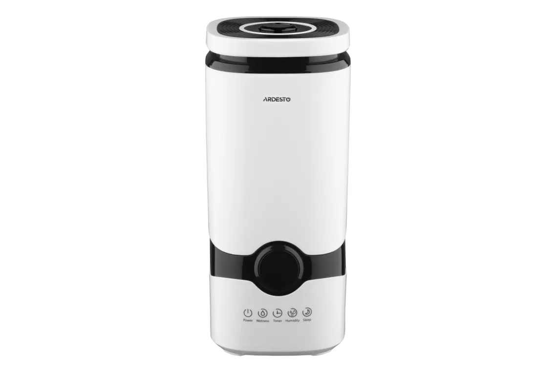 Ardesto Ultrasonic Humidifier with LCD screen,4L Ardesto USH-M-LCD-4L-W