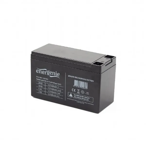 აკუმულატორი Gembird Battery 12V 7AH