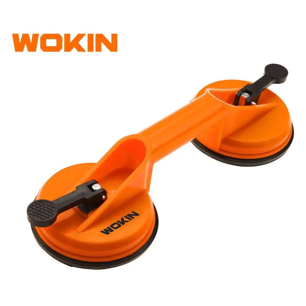 Wokin 664002, 50Kg, Suction Cup Lifter, Orange