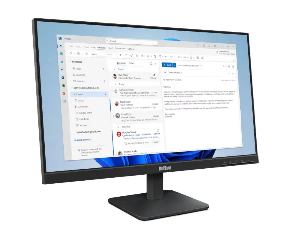 Lenovo ThinkVision S24-4e 23,8" FHD Monitor