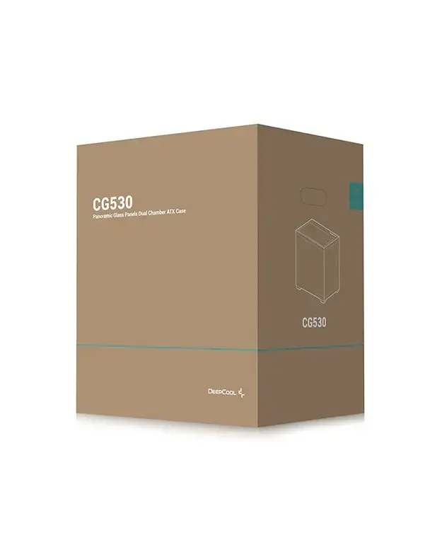 Deepcool, CG530, Case Black