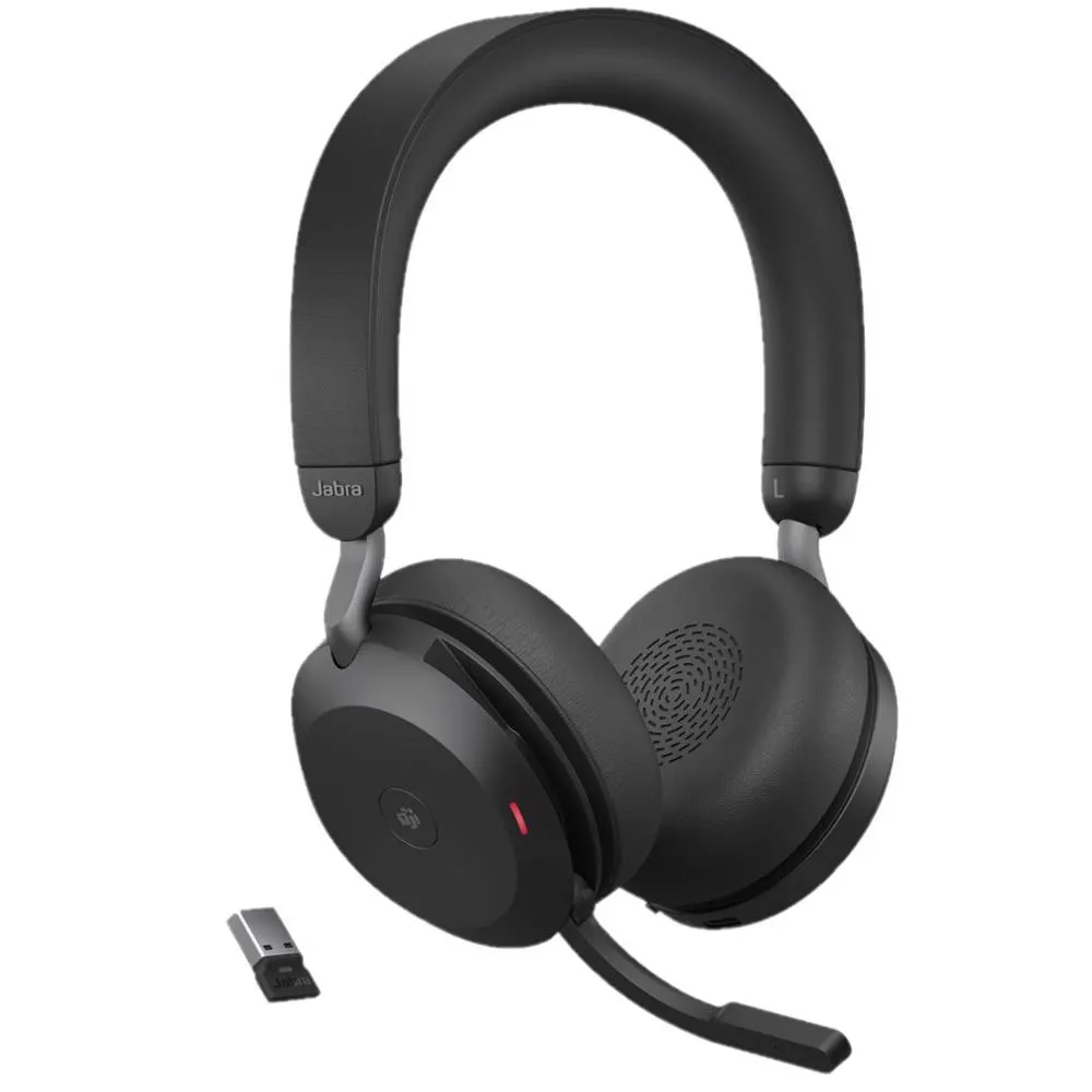 27599-999-999 Jabra Evolve2 75, Link380a MS Stereo Black