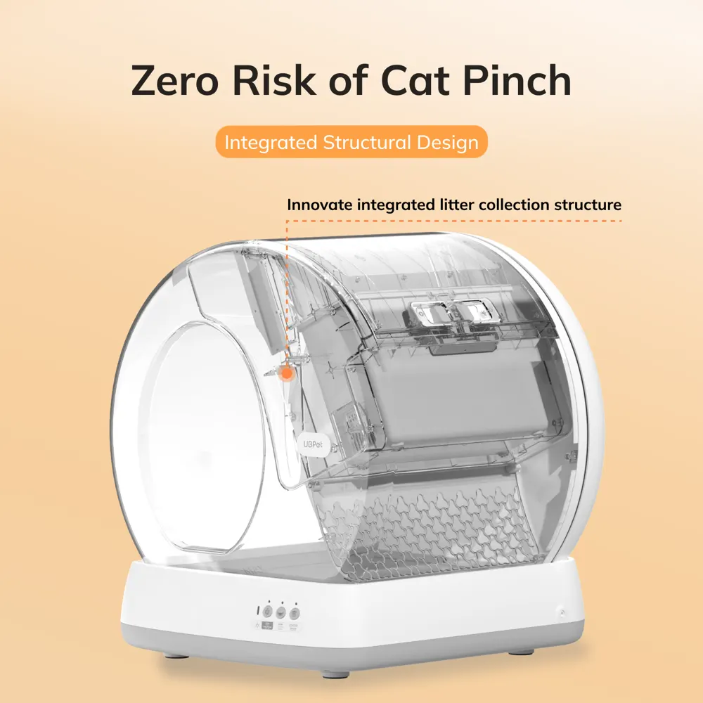 UBTech UCAT C10 PRO, Smart Cat Litter Box, White