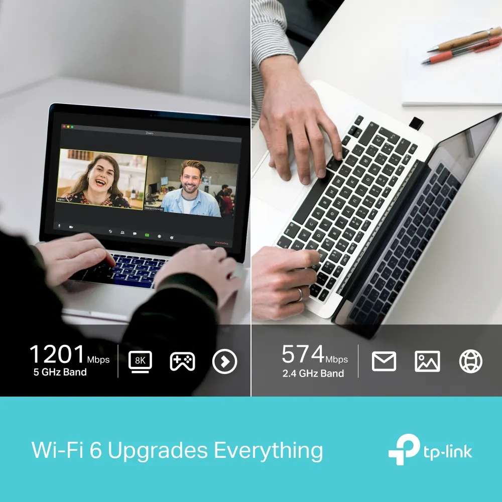 Wi-Fi ადაპტერი TP-Link Archer TX20U Nano