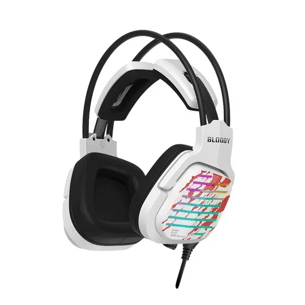 ყურსასმენი Bloody G565 Wired On-Ear Energy White