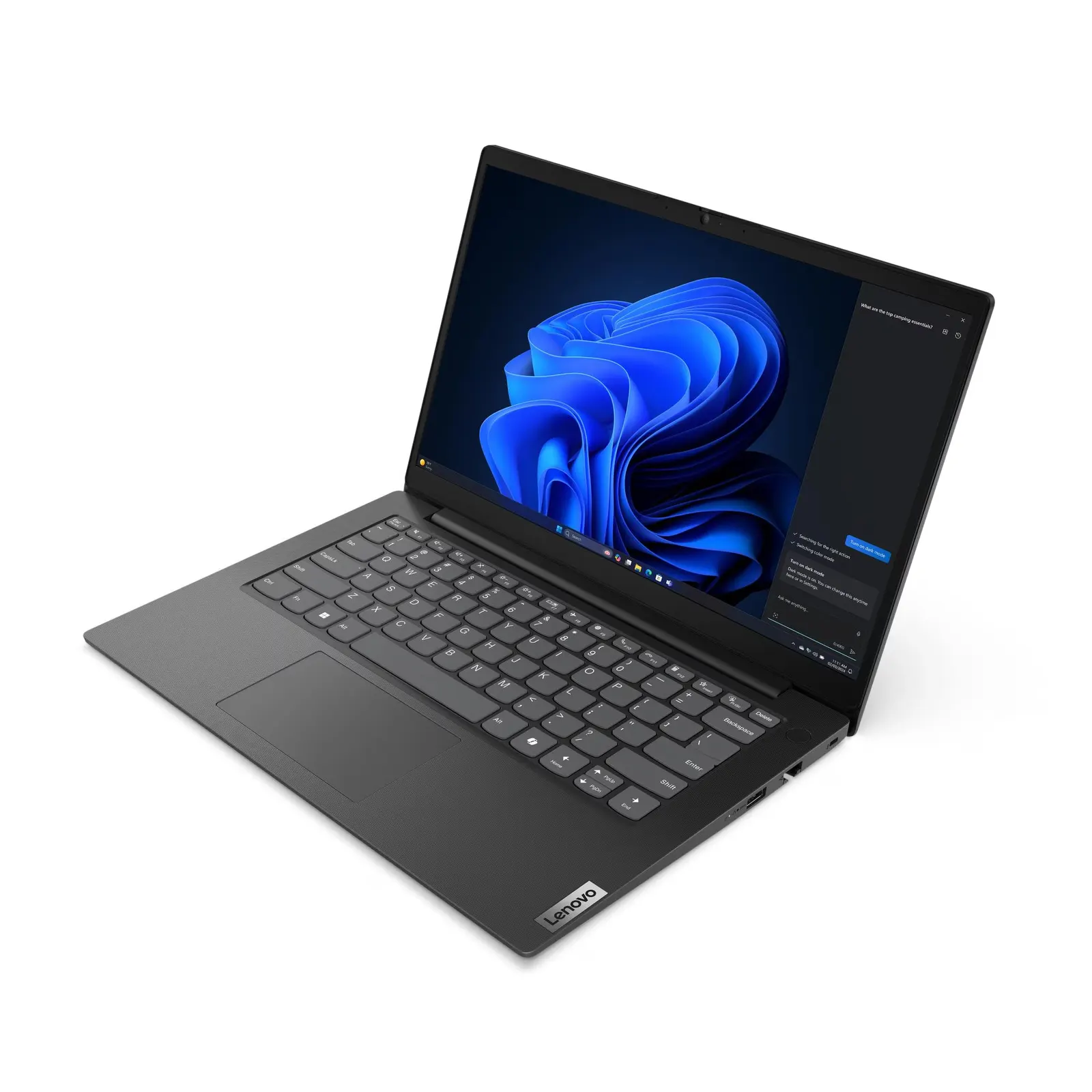 ნოუთბუქი Lenovo V14 G5 IRL, 14" i5-13420H 16GB 512GB SSD, BLACK