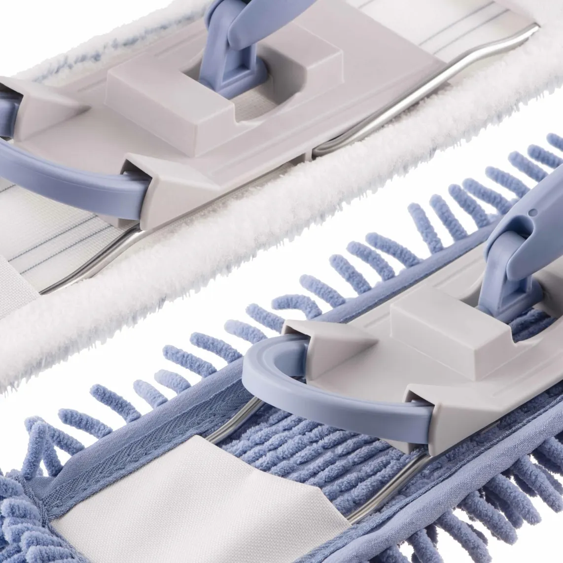 შვაბრა ARDESTO Mop Profe 40cm with 3-section handle 130cm and 2 refills, blue