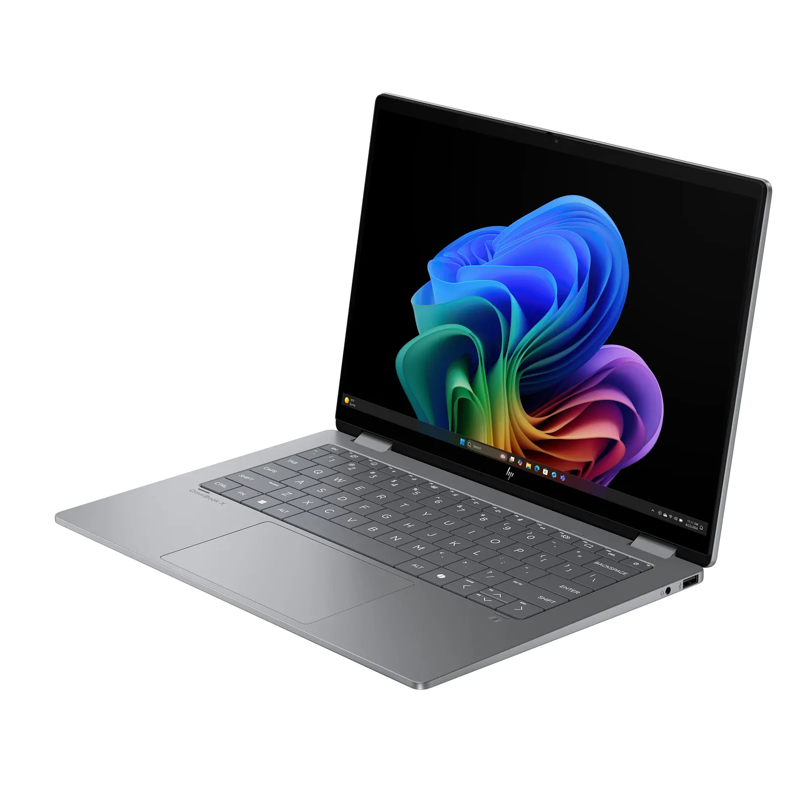 HP OmniBook X Flip NG AI PC x360 OLED 14-fm0006ci, 14", U7-256V, 16GB, 512GB, Meteor Silver