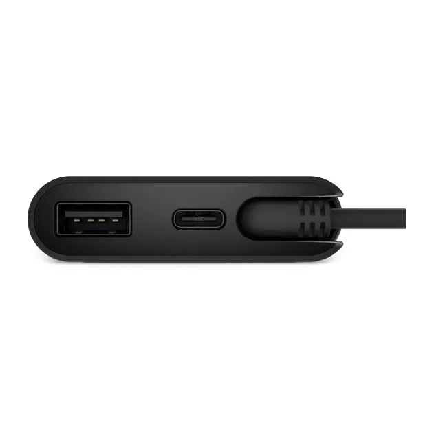 დოკ-სადგური Dell Pro 4-in1 USB-C Travel Hub-DA225
