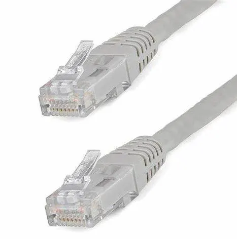 06112400-03, ITD, CAT6 FTP PATCH CABLE 100% Copper, 0.3m