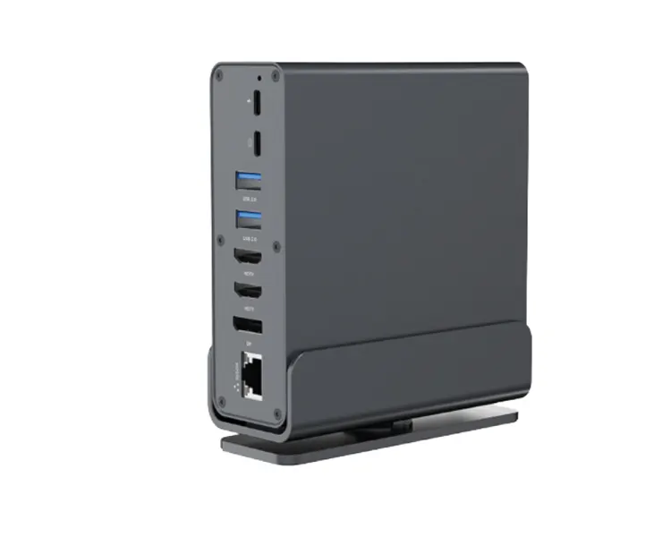 დოქ სადგური Gembird A-CF-COMBO15-01 USB Type-C 15-in-1 multi-port Adapter