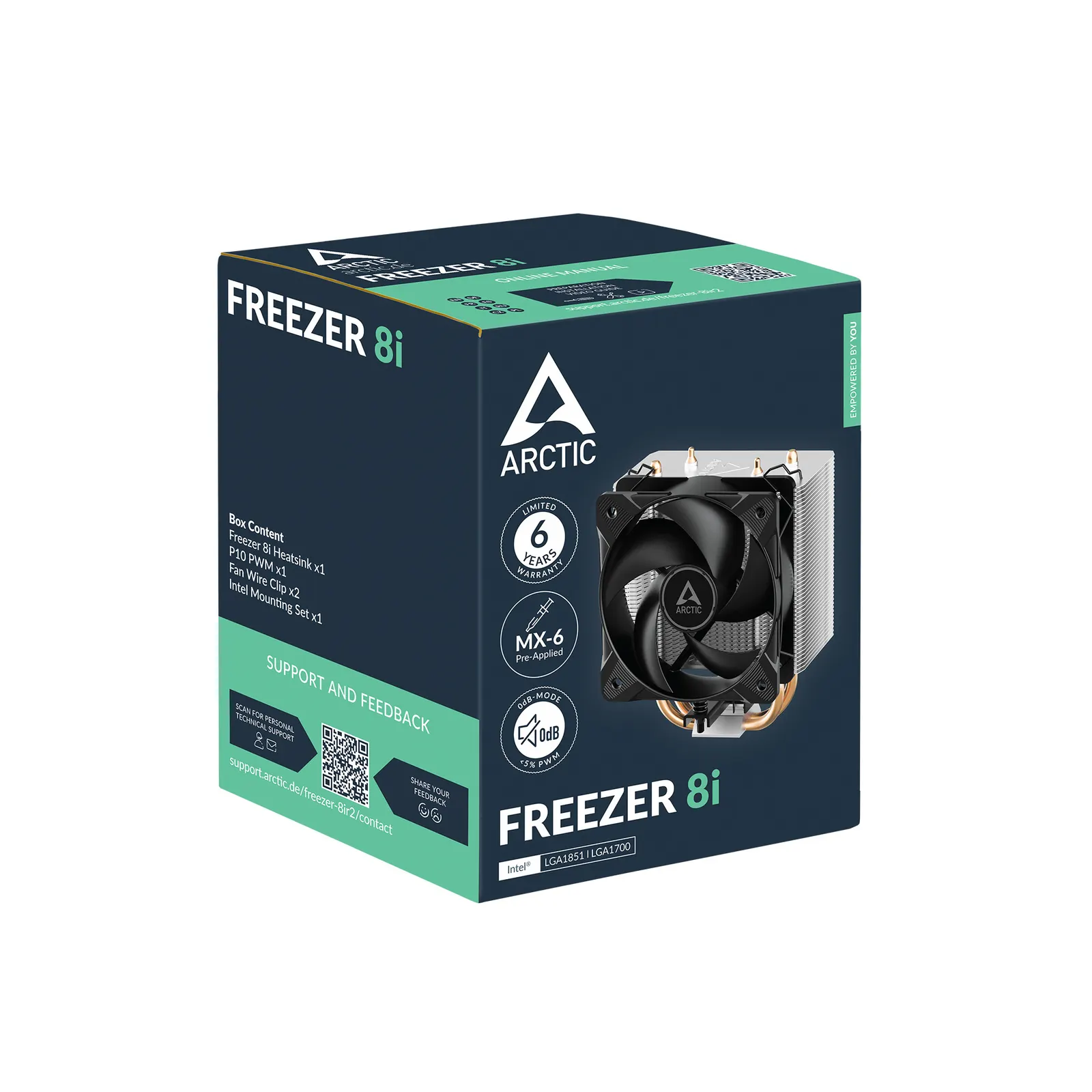ქულერი Arctic Freezer 8i