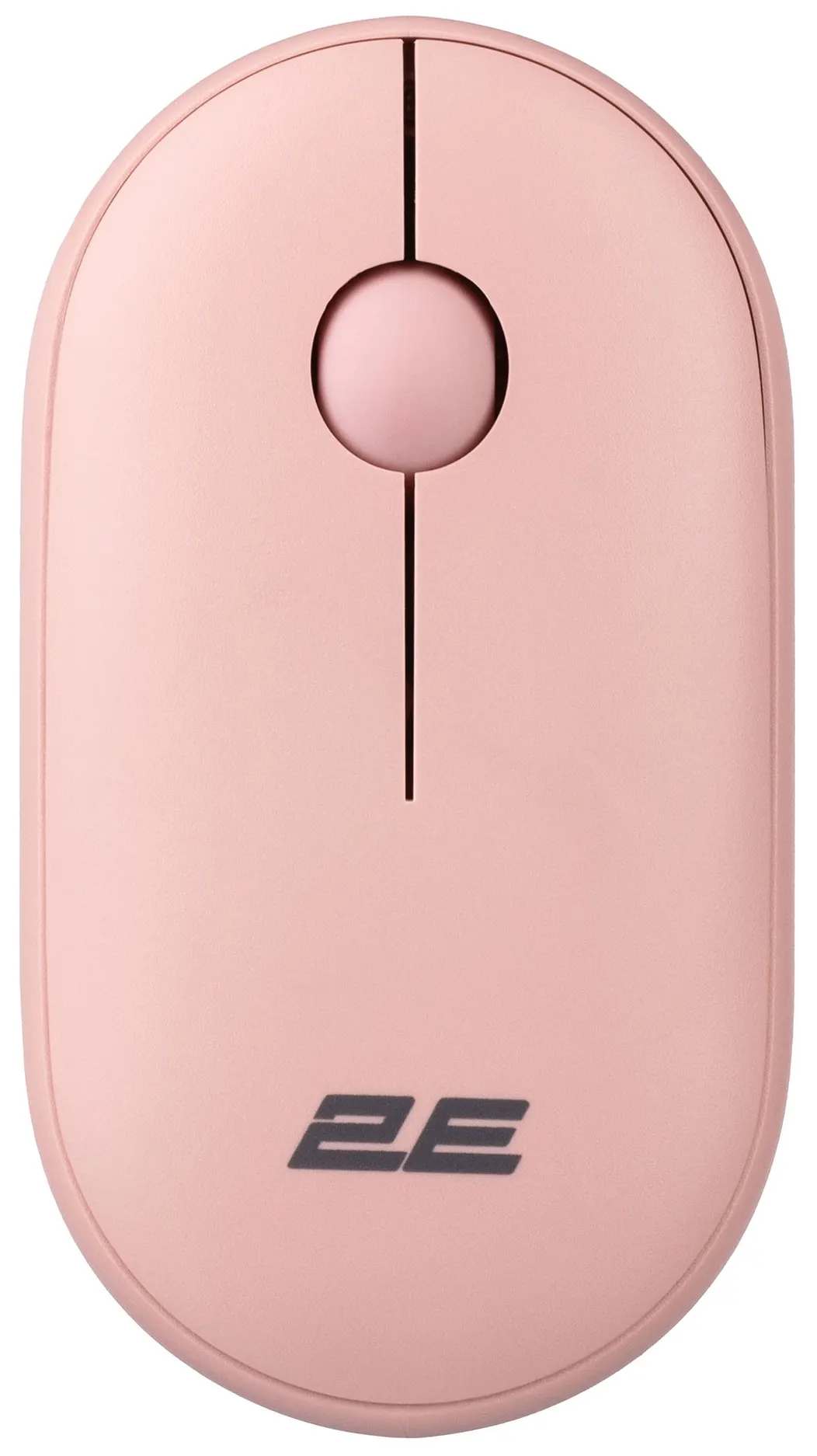 მაუსი 2E Mouse MF300 Silent, WL/BT, pink