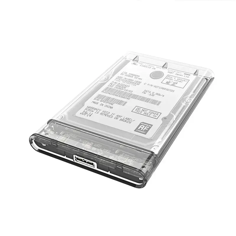 WH11, NETAC, USB Adapter, 2.5 SATA to USB3.0 External HDD/SSD Case,USB3.0 A to B cable.