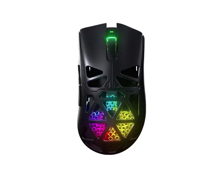 მაუსი AULA SC620 RGB Wireless Tri-mode Gaming Mouse Black