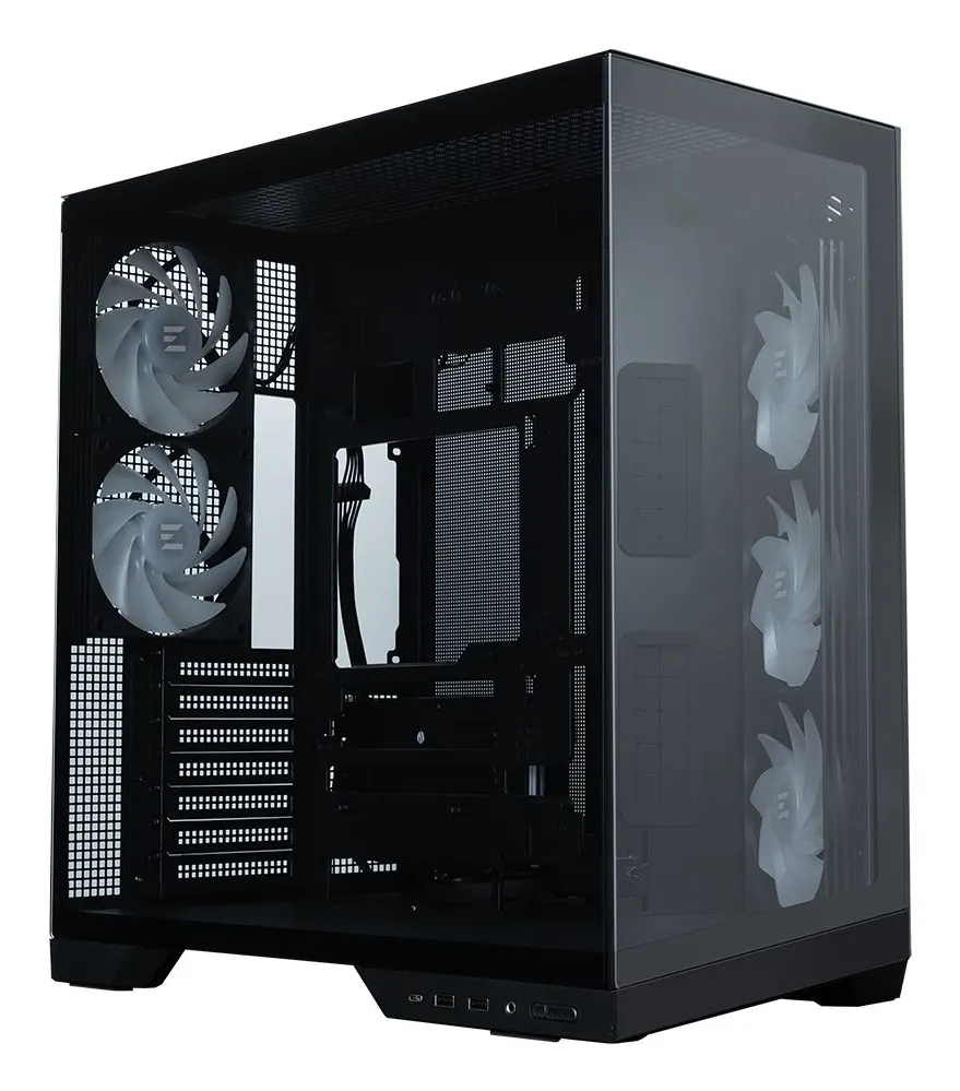 ქეისი Zalman D50 ATX Mid Tower Black