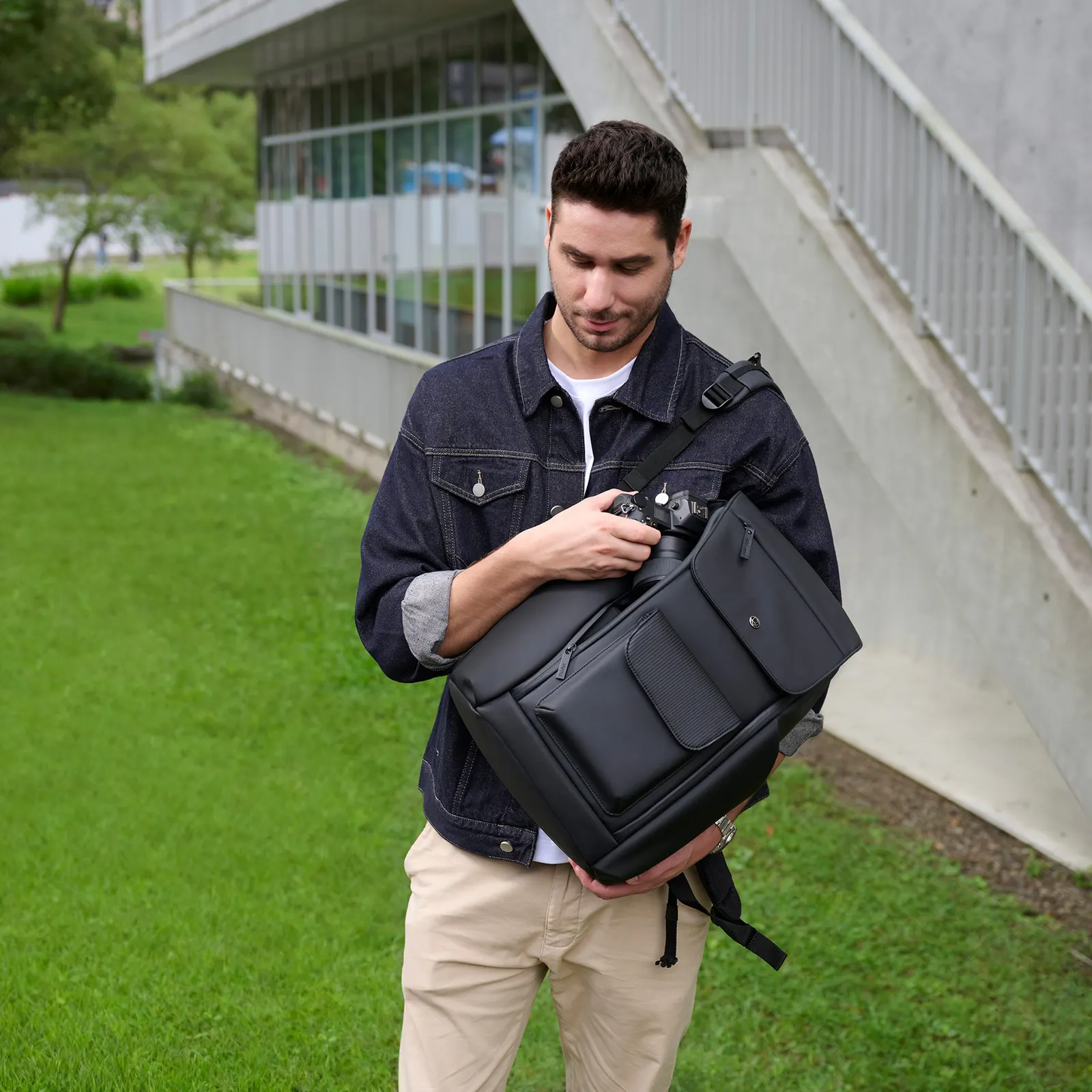 ზურგჩანთა PP2600 PROART BACKPACK/BK/16//4 IN 1