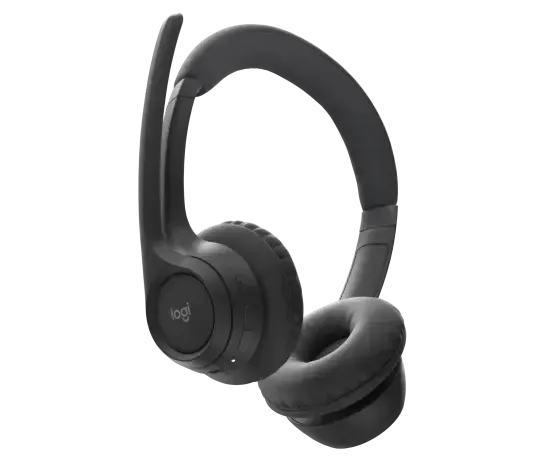 logitech, ZONE 300, Headset Black