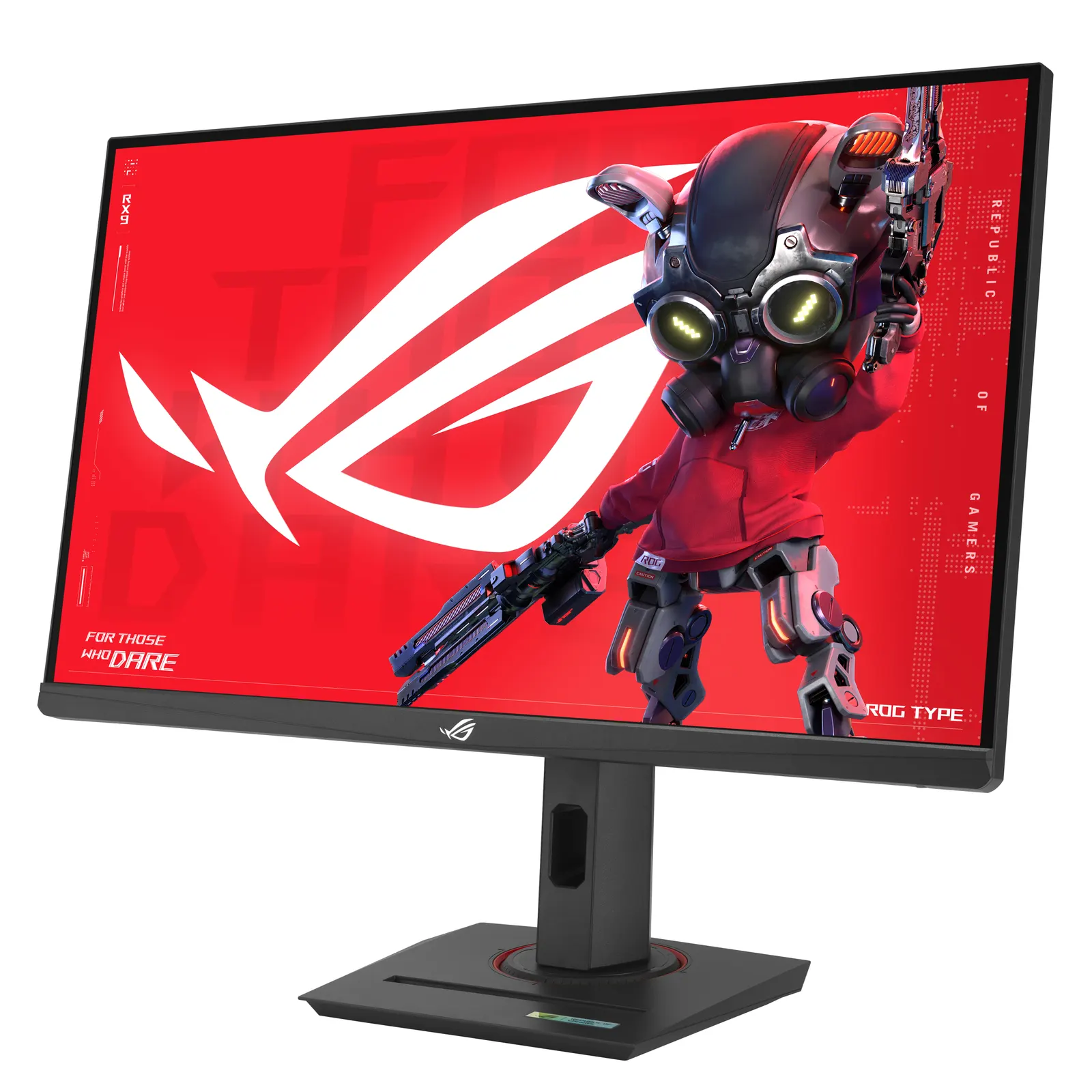 Asus Monitor 27" ROG Strix XG279CNS HDMI, DP, USB-C, IPS, 380Hz, 0.3ms, sRGB 110%, AdaptiveSync, Pivot, HDR400