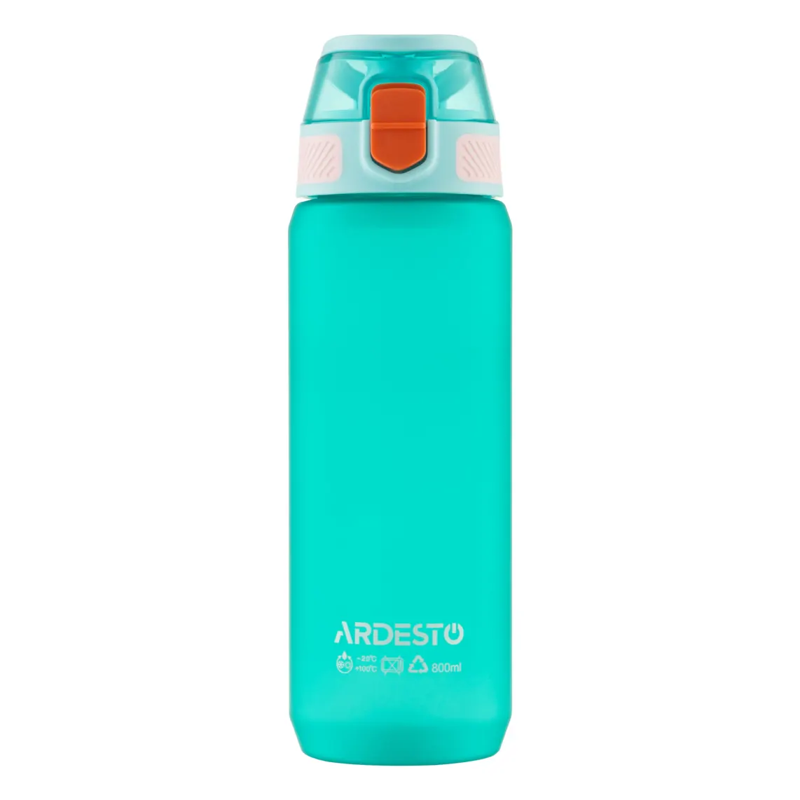 Ardesto Bottle Matte 800ml, plastic, light blue