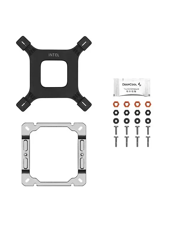 DeepCool, AG400 WH ARGB V2 CPU Cooler