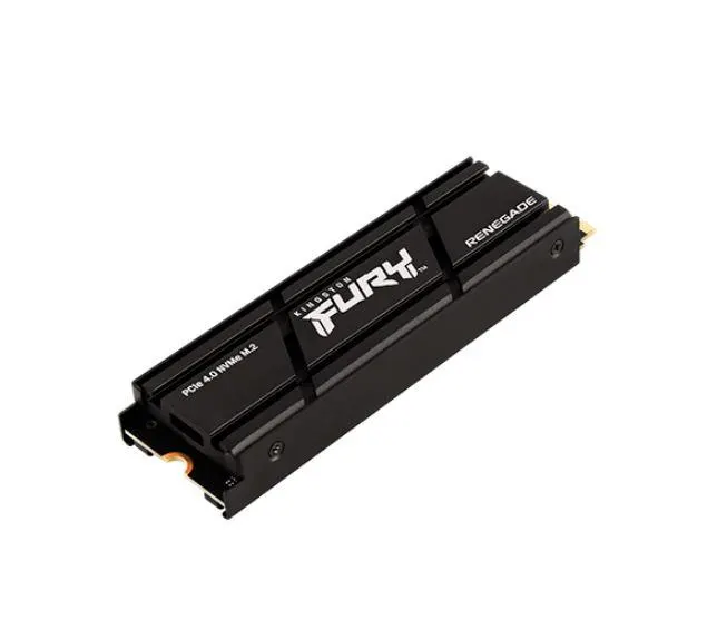 Kingston, FURY Renegade PCIe 4.0 NVMe M.2 SSD, 1TB.