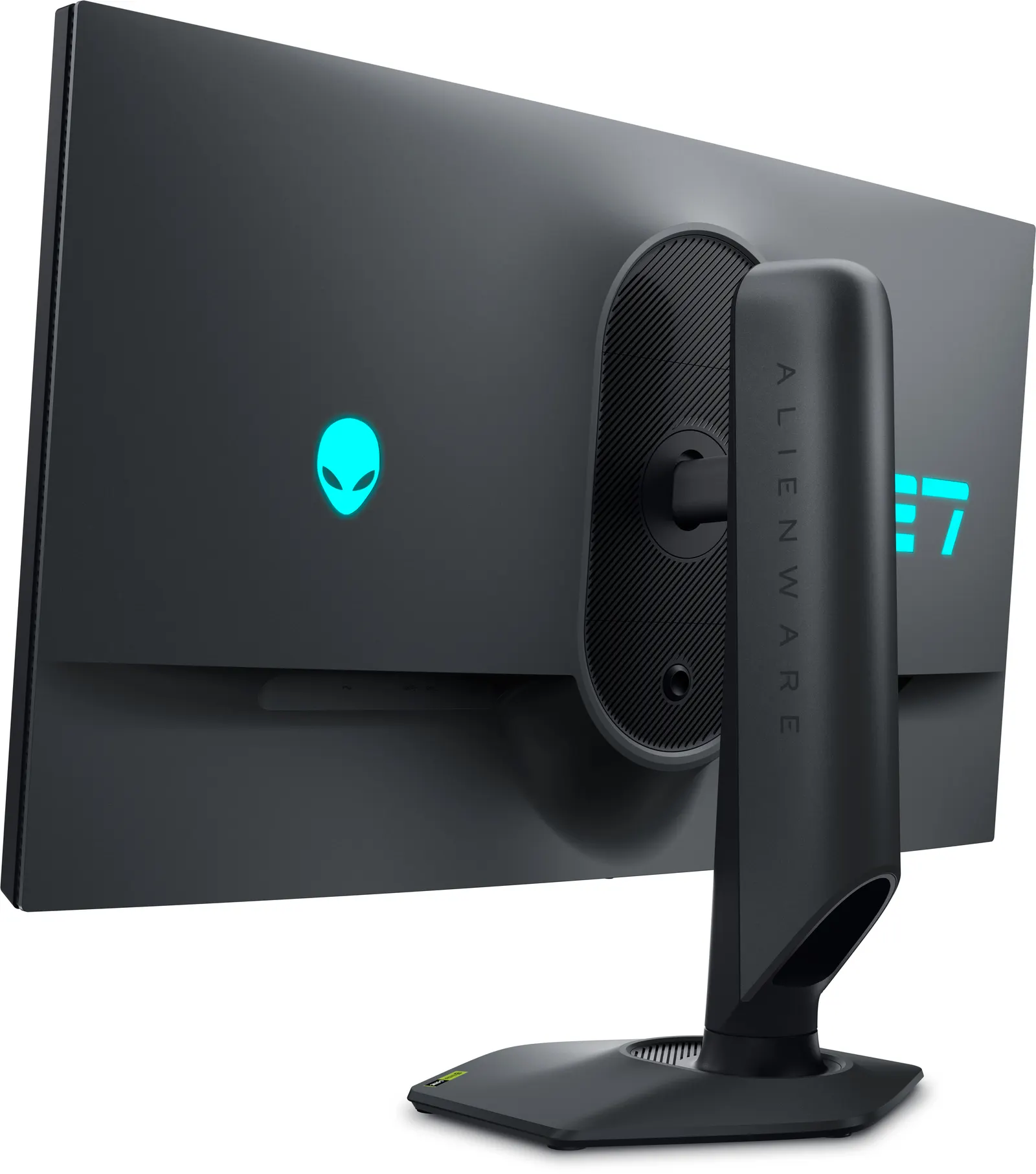 მონიტორი Dell Alienware 27 Gaming Dual-Resolution Monitor - AW2725QF - 27" UHD/FHD ,330Hz, IPS, 0.5ms, 600 cd/m2, 2xHDMI, DP, USB-C, Swivel, Pivot, Black, 3Yrw