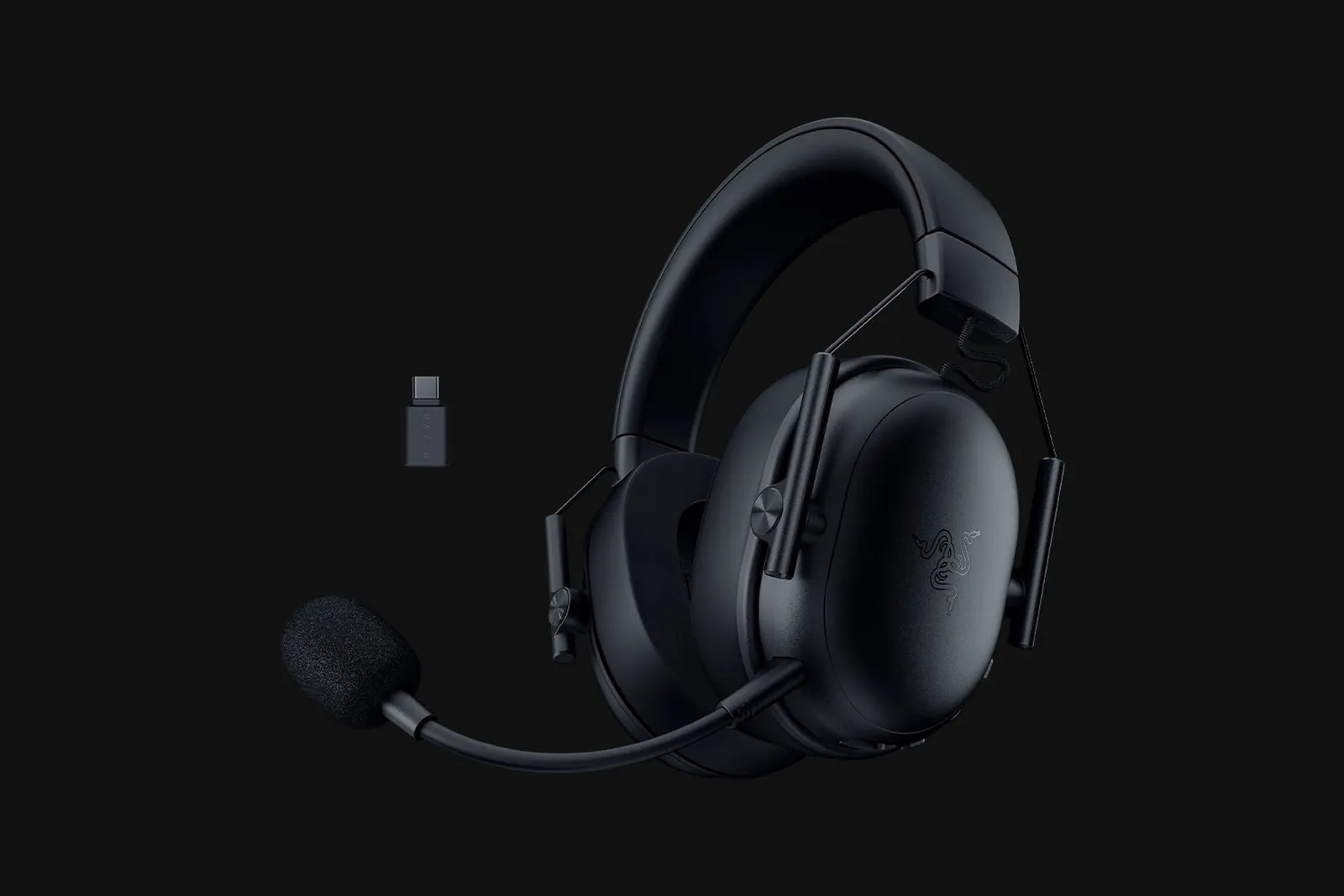 ყურსასმენი Razer Headset BlackShark V3 X Hyperspeed, WL, black