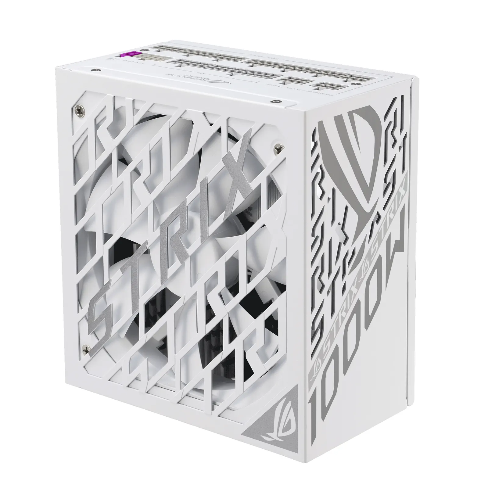 კვების ბლოკი ASUS ROG-STRIX-1000P-GAMING-WHITE