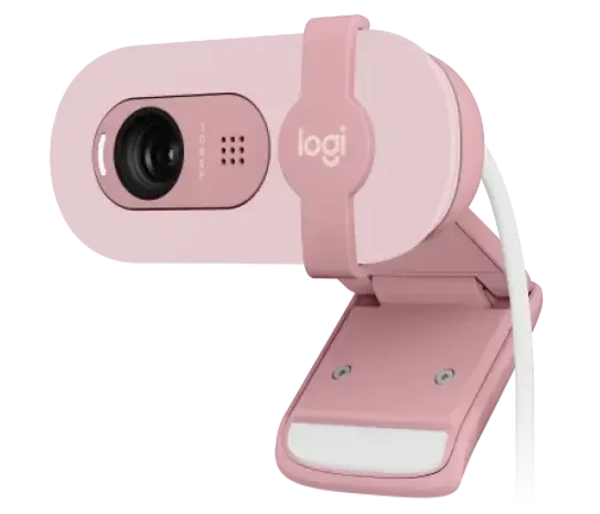 logitech, BRIO 100 Webcam ROSE